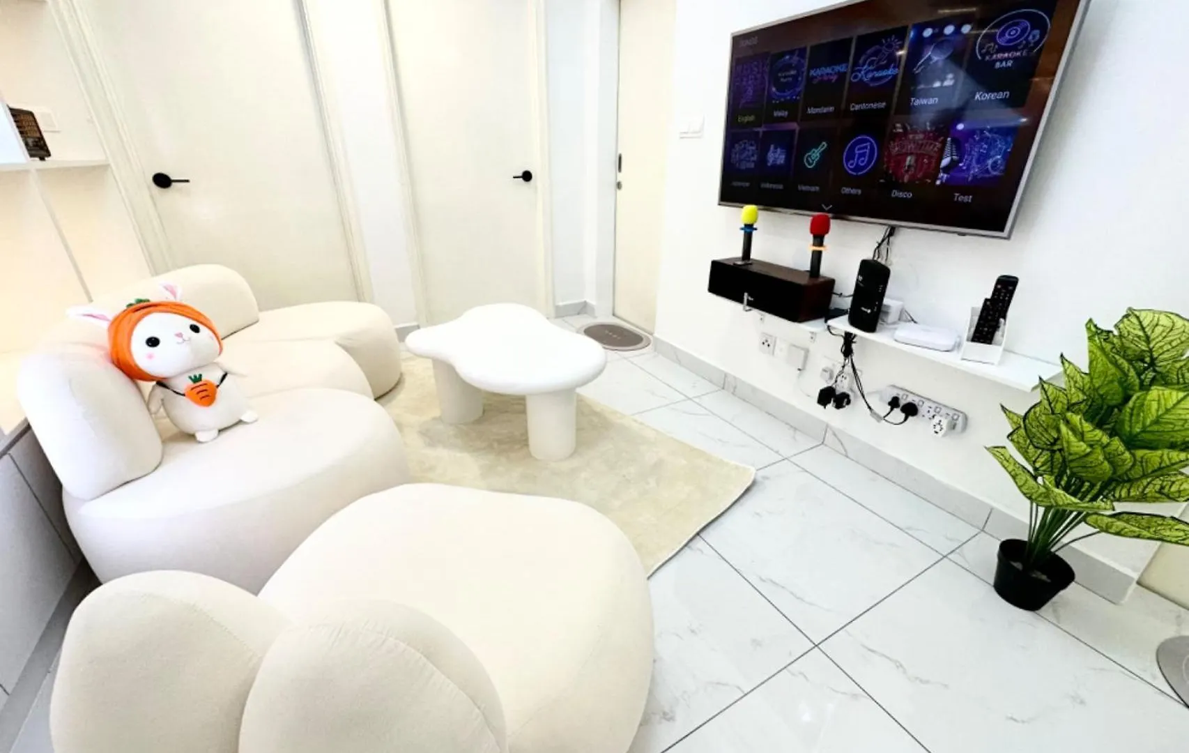 Arte Cheras, Kuala Lumpur 3 Room X 8 Pax Klcc Nice View Karaoke With Bathtub
